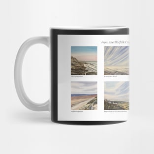 Scenes from the North Norfolk Coast Mug